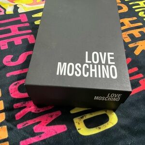 Love Moschino Sneakers/SOLD